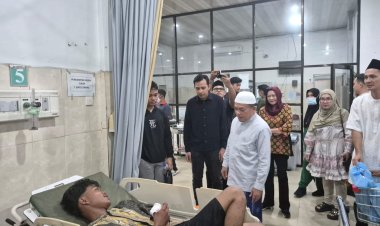 Lebaran Penuh Empati, Gubernur Al Haris Bawa Tali Asih dan Pastikan Layanan RS Tetap Prima