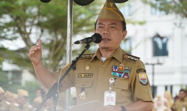 Gubernur Al Haris Minta ASN Bekerja Maksimal Hadapi Tantangan Global