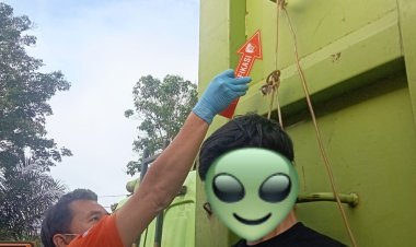 Sopir Ditemukan Tewas Tergantung di Area Pabrik PT BAS, Diduga Terlilit Utang Rp16 Juta