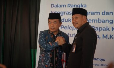 Jelang Pensiun, Gubernur Al Haris Apresiasi Kinerja Kepala BKKBN Provinsi Jambi Putut Riyatno