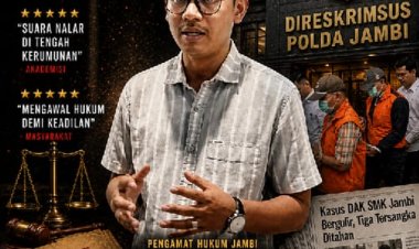 Kasus DAK SMK Jambi Bergulir, Tiga Tersangka Ditahan, Pengamat Hukum Elas Soroti Objektivitas Penegakan Hukum