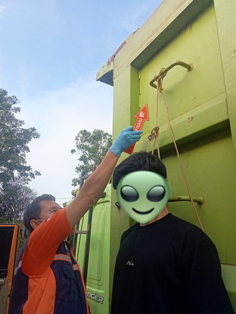 Sopir Ditemukan Tewas Tergantung di Area Pabrik PT BAS, Diduga Terlilit Utang Rp16 Juta