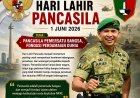 Hari Lahir Pancasila 2026, Kolonel Arief Widyanto Ajak Prajurit TNI Jadikan Nilai Pancasila Sebagai Pedoman Pengabdian