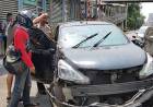 Koplak! Pengemudi Mobil Ugal-Ugalan Nyaris Nabrak Kader HMI