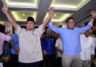 Prabowo Sebut Koalisi Indonesia Adil Makmur Kelar