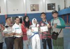 Atlet Taekwondo Tanjabarat Sabet 4 Medali Emas Kejurda