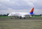 Pesawat Superjet Sukhoi Mendarat Darurat