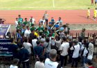 Pertandingan Pembuka Gubernur Cup Nyaris Ricuh, Kota Jambi dan Tanjab Barat Sayangkan Keputusan Wasit