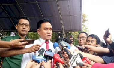 Yusril: Prabowo-Sandi Tak Hadir dalam Penetapan, Tetap Sah
