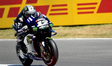 Vinales Tercepat di Sesi Pemanasan GP Belanda