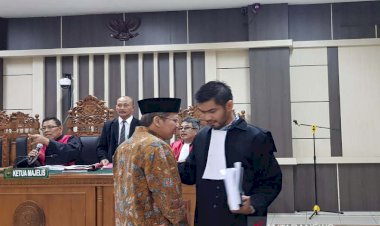 Ngaku Tak Terima Fee, Taufik Kurniawan Minta Dibebaskan