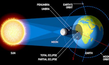 Gerhana Matahari Total Besok, di Mana Saja Bisa Melihatnya?