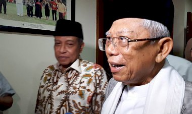 Ma'ruf Amin: Rekonsiliasi Tak Harus Berbagi Kursi