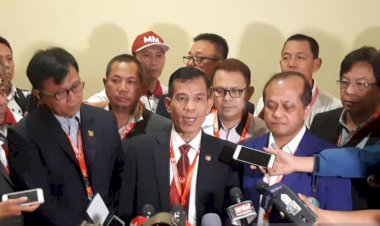 Aksi 'Walkout' Voter Jambi, Sumbar, Sumsel Warnai Musornas KONI