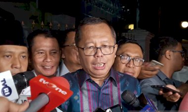 Tim Kampanye Nasional Jokowi-Ma'ruf Amin Tak Dibubarkan Berlanjut Pemilu 2024
