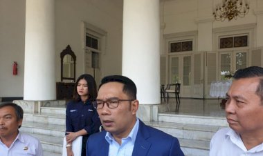 Foto Bersama Ganjar, Ridwan Kamil: Itu Mah Update Biasa Saja