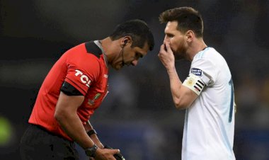 Messi Ngamuk, Argentina Kalah