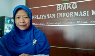 BMKG Jambi Prediksi Puncak Kemarau Juli-Agustus, Wasapada Karhutla di Wilayah Ini…