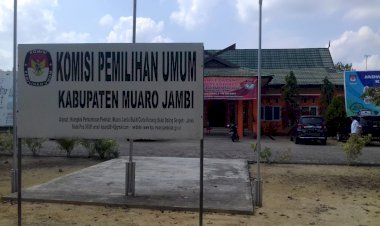 Pleno Penetapan Caleg Terpilih Muarojambi Kali Kedua Ditunda, Ini Alasannya...