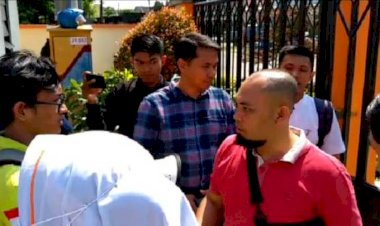 Wakil Rektor I  Unaja, Sebut Demo Mahasiswa Ilegal, Begini Tanggapan Polisi