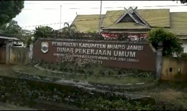 Kontrak DAK Telat, DPUPR Muaro Jambi: Yang Rugi Daerah Sendiri