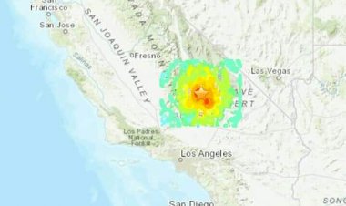 Gempa Kuat 7.1 SR Kalifornia Selatan Rusakkan Bangunan