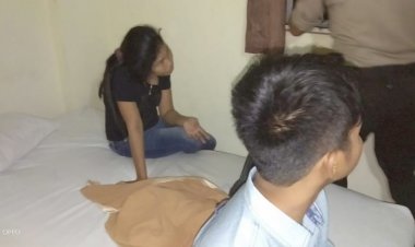 Sepasang Muda-mudi Diamankan Polisi di Kamar Hotel J8