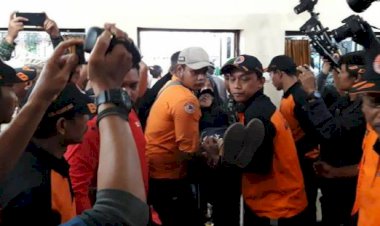 Jenazah Tiba di Rumah Duka, Ibunda Sutopo Purwo Nugroho Pingsan