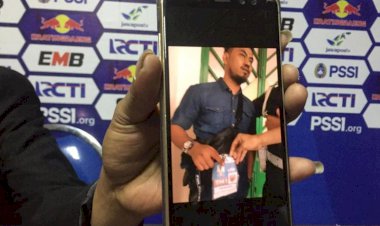 Bawa Senpi Ofisial PSM Makassar Diamankan Polisi