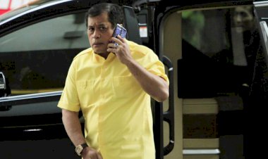 Golkar Sulsel Dukung Bamsoet, Nurdin Halid: Berikan Dukungan ke Bamsoet, Itu Salah besar!