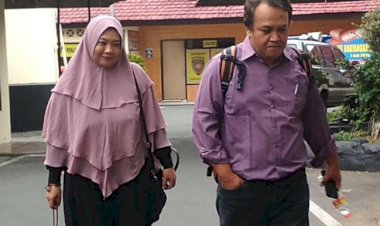 Akun Penghina "Jokowi Mumi" Sebut Foto Ini Karya Seni