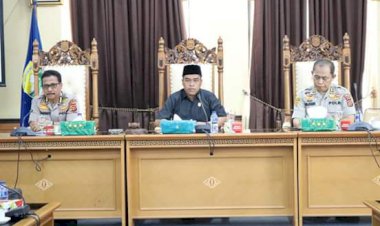 Dewan Hearing Bahas Pendirian Empat Polsek di Muarojambi