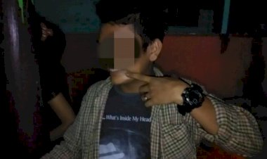 Stres Gegara Skripsi, Oknum Mahasiswa Poltek & Unja Kedapatan Nenggak Miras di Warem