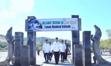 Presiden: Kawasan Pariwisata di NTT Harus Terintegrasi