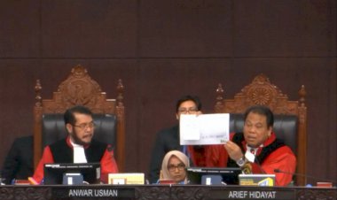 Sidang MK, 12 Parpol Gugat Pileg Sumut 2019