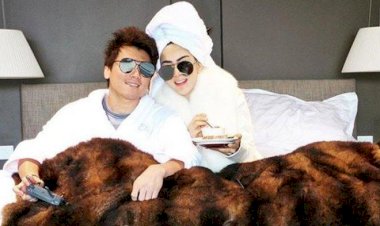 Pulang Berbulan Madu Penampilan Syahrini Jadi Sorotan, Lagi Hamil?