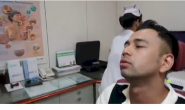 Raffi Ahmad Periksakan Benjolan di Lehernya, Ini Penjelasan Dokter