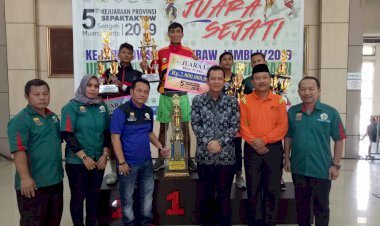 BBS Tutup Kejurprov Sepak Takraw, Spektakuler Welcome Party dan Dipantau Kemenpora RI