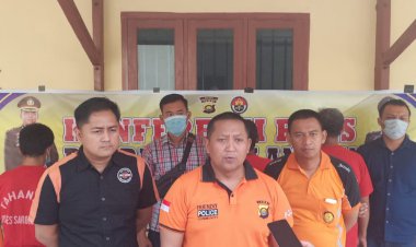 Pemilik dan Penambang PETI Diringkus Polisi Sarolangun di Teluk Kecimbung