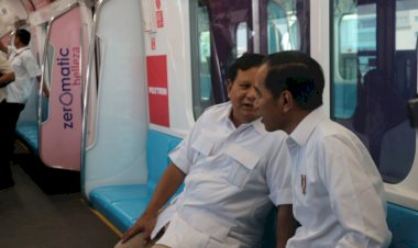 Prabowo: Saya katakan Ada 'Ewuh Pekewuh' Ada 'Toto Kromo' Ucapan Selamat Langsung Tatap Muka