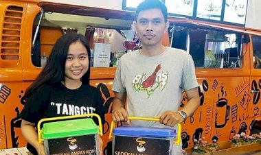 38 Kedai di Kota Tangerang Ikut "Sedekah Ampas Kopi"