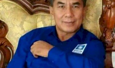 H Rahman Resmi Diajukan DPP PAN untuk Cawagub Jambi