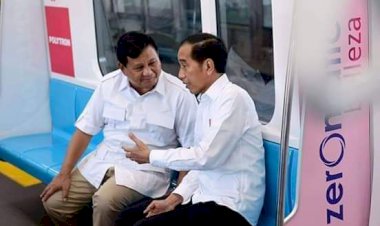 Begini Respon Netizen Soal Pertemuan Jokowi-Prabowo