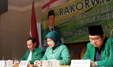 Elviana Digadangkan Cagub Jambi, Sekretaris PPP: Sebagai Kader Saya Sakit Hati dan Keberatan!!