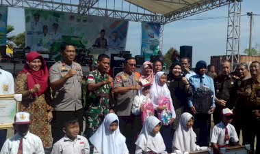 Hadiri Peringatan Hari Lingkungan Hidup Sedunia, Masnah: Mari Bersama Jaga Lingkungan