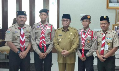Provinsi Jambi Kirim Dua Peserta Jambore Pandu Pramuka Tingkat Dunia