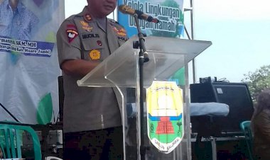 Aroma Limbah PT Tercium, Kapolda Jambi: Baunya Itu Sampai ke Rumah Dinas