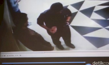 Duh Bukti CCTV Pengawal KPK Terima Duit dari Idrus Marham