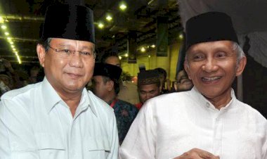 Amien Rais Bertemu Prabowo