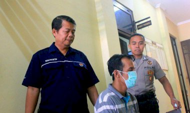 Remas Payudara Turis, Guru SD Ditangkap di Yogyakarta